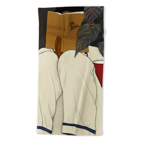 mary joak Restful Rest II Beach Towel