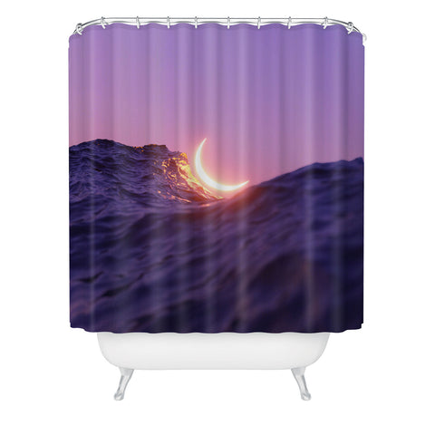 Matias Alonso Revelli bedtime Shower Curtain