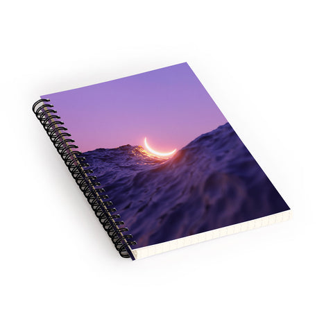 Matias Alonso Revelli bedtime Spiral Notebook