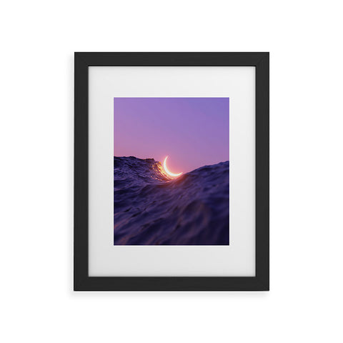 Matias Alonso Revelli bedtime Framed Art Print