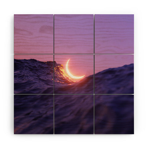 Matias Alonso Revelli bedtime Wood Wall Mural