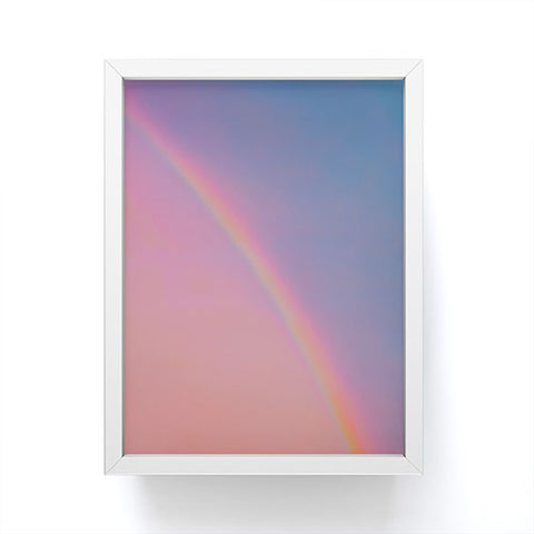 Matias Alonso Revelli beginnings Framed Mini Art Print