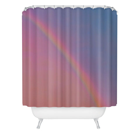Matias Alonso Revelli beginnings Shower Curtain