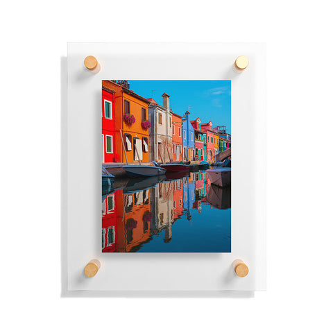 Matias Alonso Revelli Burano Floating Acrylic Print