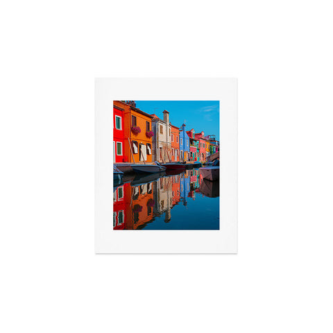 Matias Alonso Revelli Burano Art Print