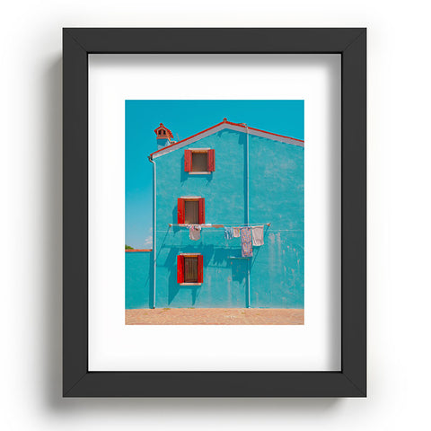 Matias Alonso Revelli Burano azul Recessed Framing Rectangle