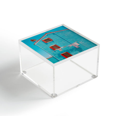 Matias Alonso Revelli Burano azul Acrylic Box