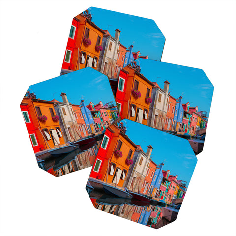 Matias Alonso Revelli Burano Coaster Set