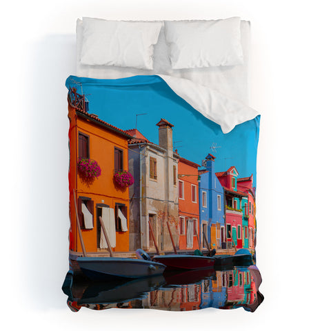 Matias Alonso Revelli Burano Duvet Cover