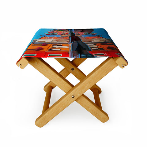 Matias Alonso Revelli Burano Folding Stool
