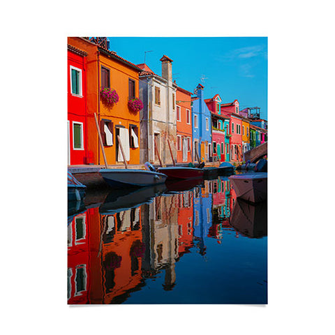 Matias Alonso Revelli Burano Poster