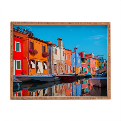 Matias Alonso Revelli Burano Rectangular Tray