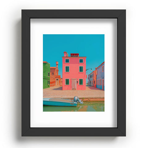 Matias Alonso Revelli Burano rosa Recessed Framing Rectangle