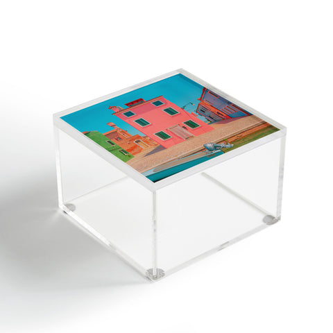 Matias Alonso Revelli Burano rosa Acrylic Box