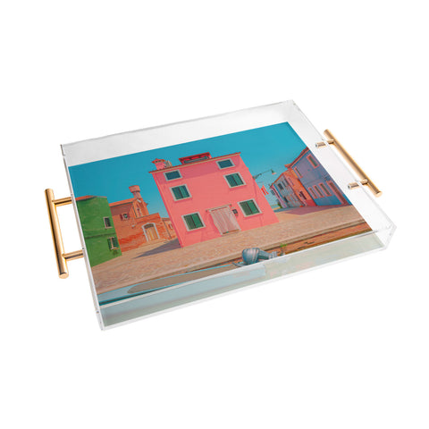 Matias Alonso Revelli Burano rosa Acrylic Tray