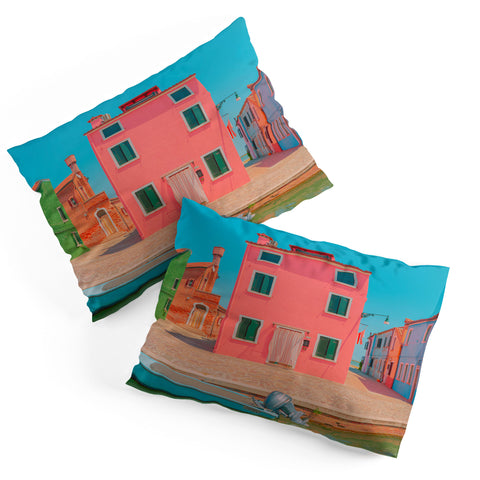 Matias Alonso Revelli Burano rosa Pillow Shams