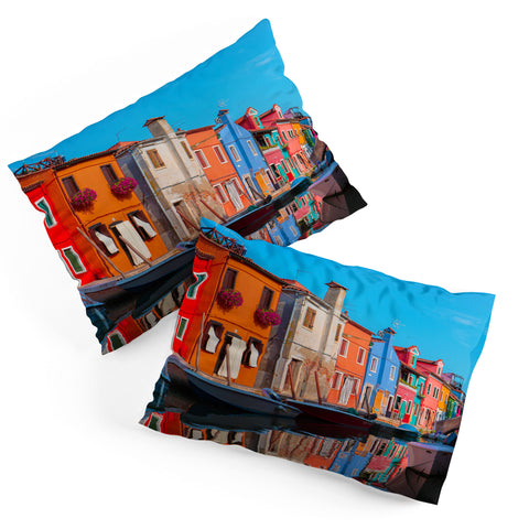 Matias Alonso Revelli Burano Pillow Shams