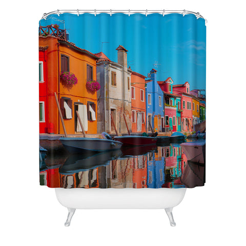 Matias Alonso Revelli Burano Shower Curtain