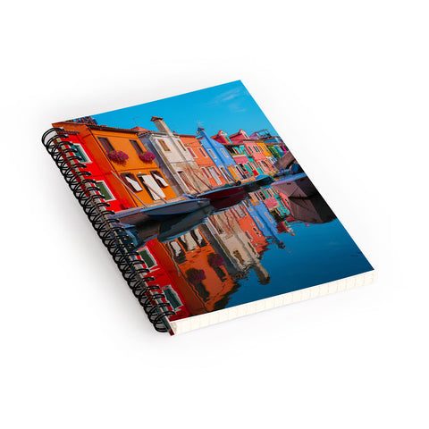 Matias Alonso Revelli Burano Spiral Notebook