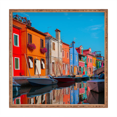 Matias Alonso Revelli Burano Square Tray