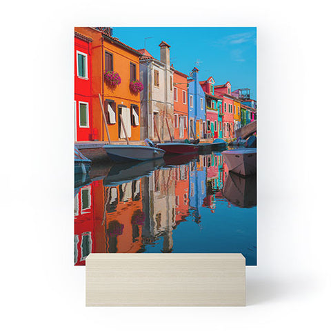 Matias Alonso Revelli Burano Mini Art Print