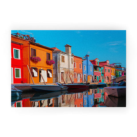 Matias Alonso Revelli Burano Welcome Mat