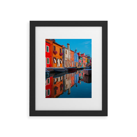 Matias Alonso Revelli Burano Framed Art Print