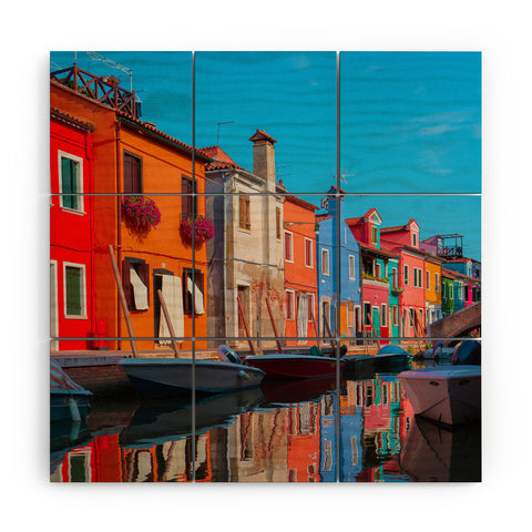 Matias Alonso Revelli Burano Wood Wall Mural