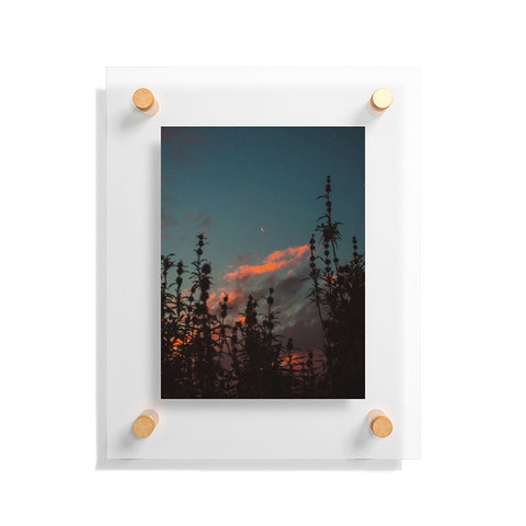 Matias Alonso Revelli burn Floating Acrylic Print