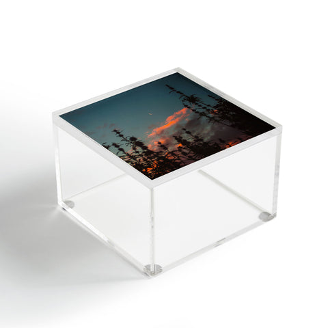 Matias Alonso Revelli burn Acrylic Box