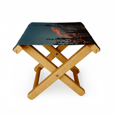 Matias Alonso Revelli burn Folding Stool