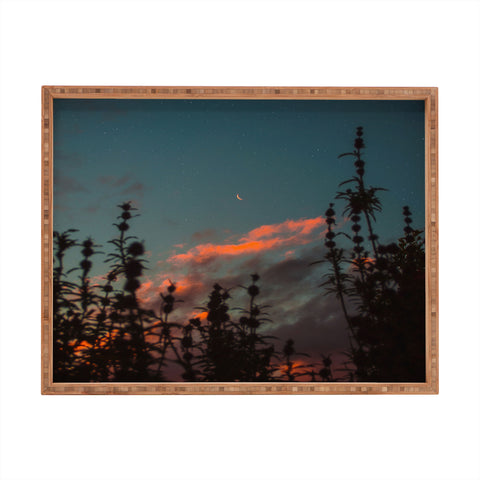 Matias Alonso Revelli burn Rectangular Tray