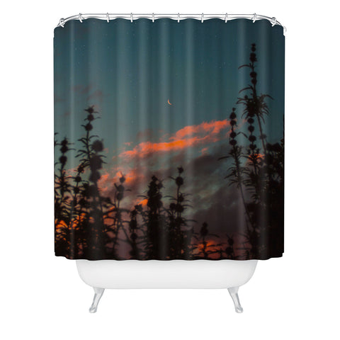 Matias Alonso Revelli burn Shower Curtain