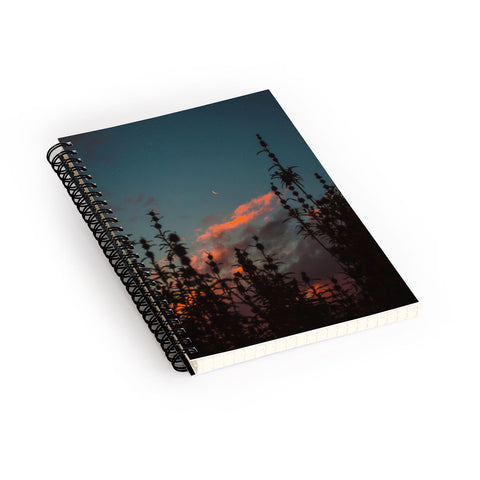 Matias Alonso Revelli burn Spiral Notebook