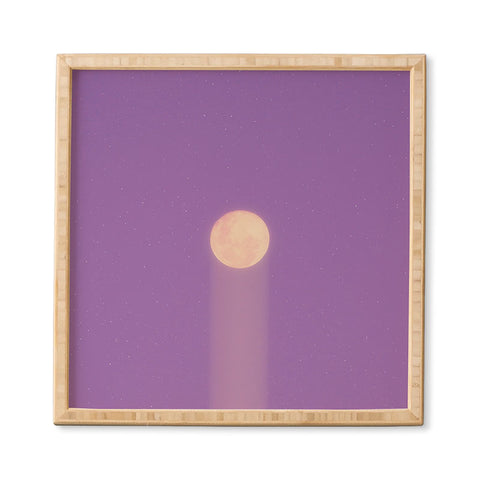 Matias Alonso Revelli call of the void V Framed Wall Art