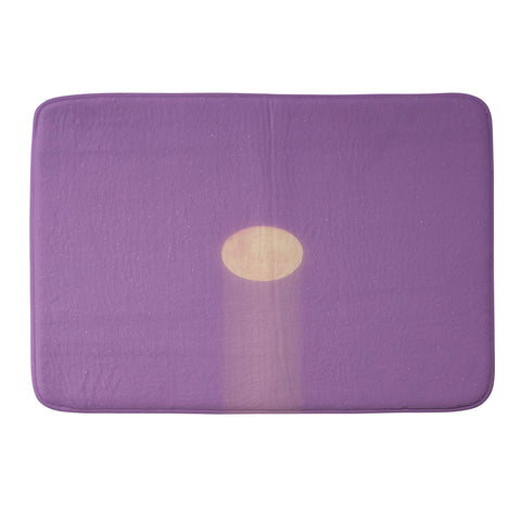 Matias Alonso Revelli call of the void V Memory Foam Bath Mat