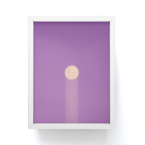 Matias Alonso Revelli call of the void V Framed Mini Art Print
