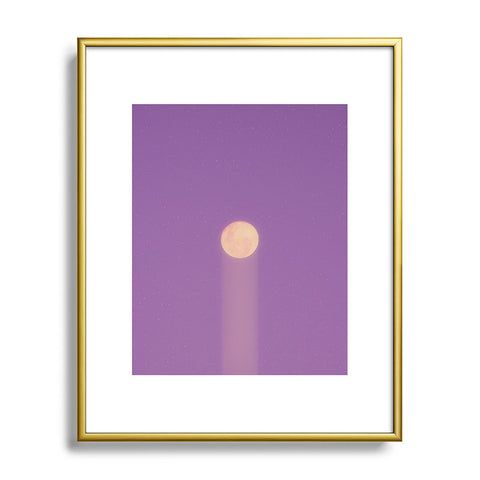 Matias Alonso Revelli call of the void V Metal Framed Art Print