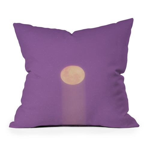 Matias Alonso Revelli call of the void V Throw Pillow