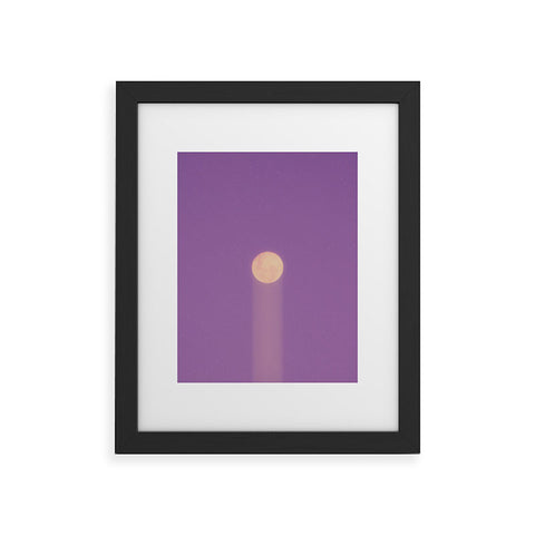 Matias Alonso Revelli call of the void V Framed Art Print