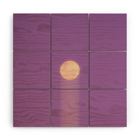 Matias Alonso Revelli call of the void V Wood Wall Mural