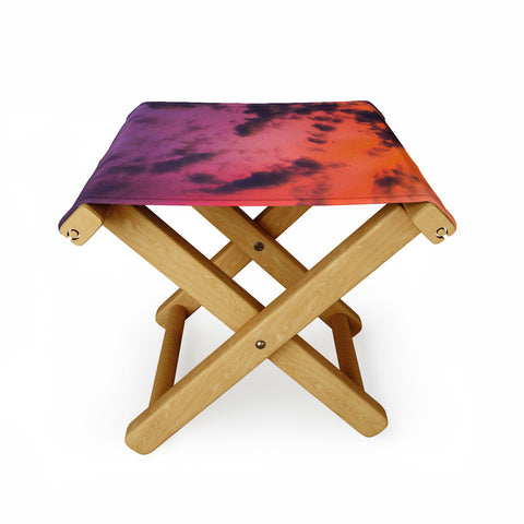 Matias Alonso Revelli dreams about dreams Folding Stool