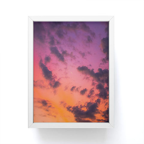 Matias Alonso Revelli dreams about dreams Framed Mini Art Print