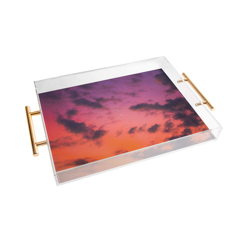 Matias Alonso Revelli dreams about dreams Acrylic Tray