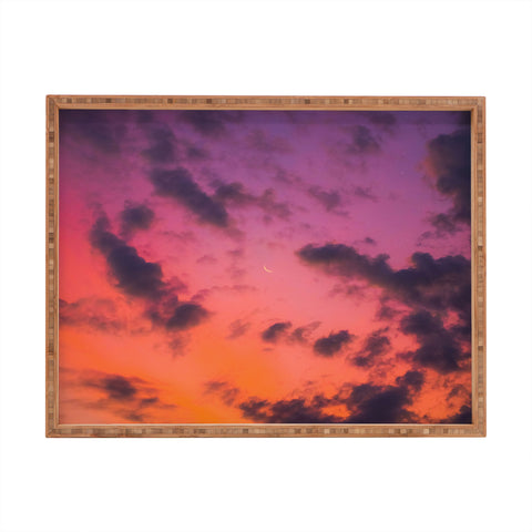 Matias Alonso Revelli dreams about dreams Rectangular Tray