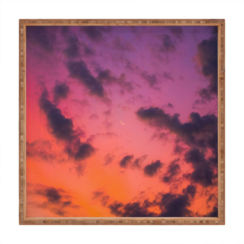 Matias Alonso Revelli dreams about dreams Square Tray