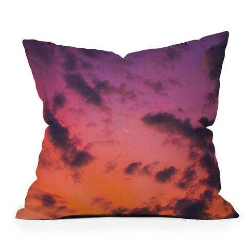 Matias Alonso Revelli dreams about dreams Throw Pillow