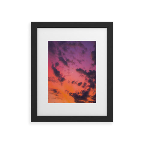 Matias Alonso Revelli dreams about dreams Framed Art Print