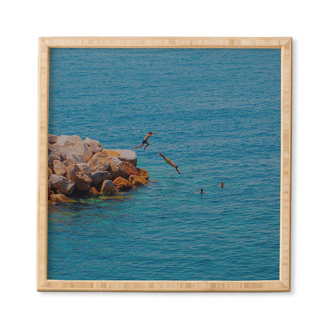 Matias Alonso Revelli Italian summer III Framed Wall Art