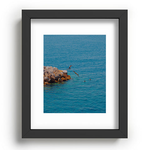 Matias Alonso Revelli Italian summer III Recessed Framing Rectangle